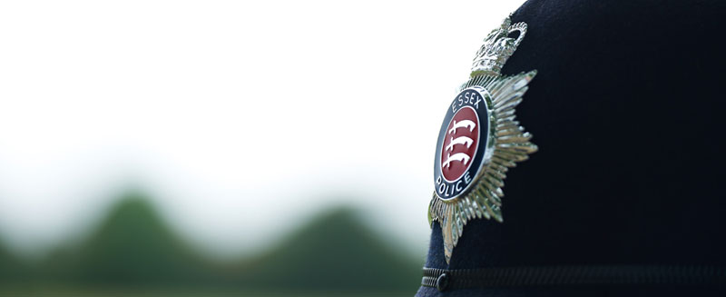 Essex Police helmet