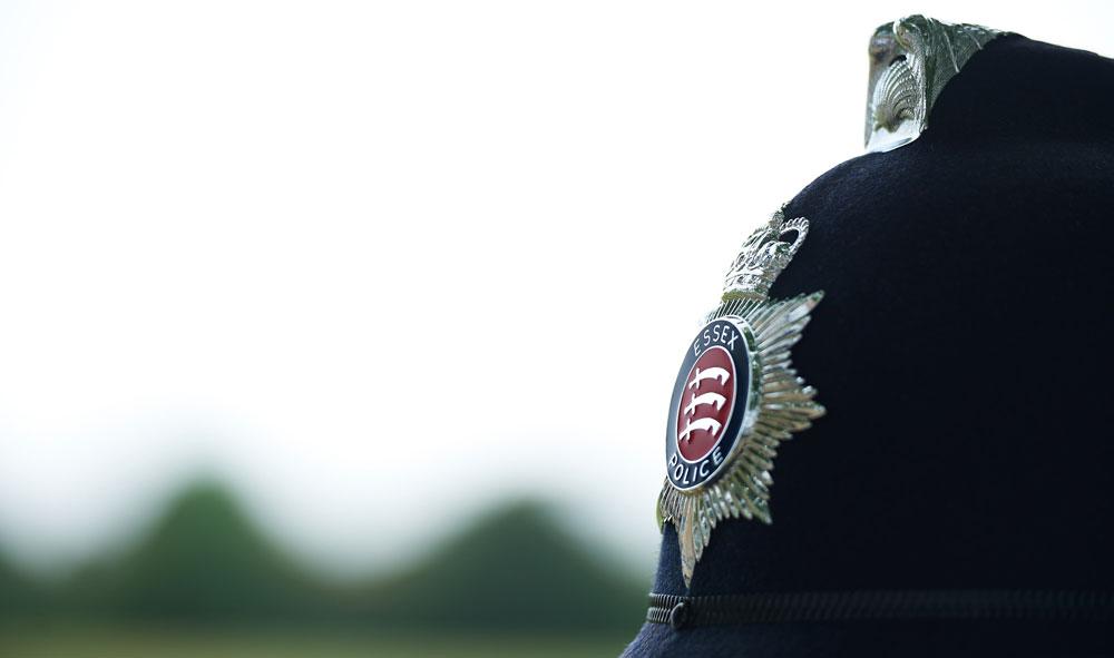 Essex Police helmet